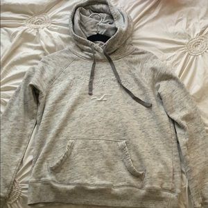 White Hollister Hoodie
